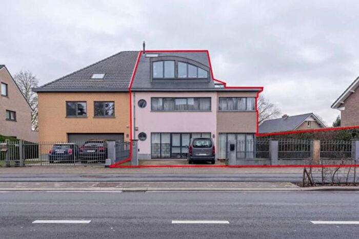 Maison 4 pièces à vendre - Albert Ilaan, Vilvoorde