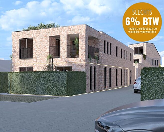 Steenkuilstraat, DILSENSTOKKEM - Appartement 2 pièces à vendre