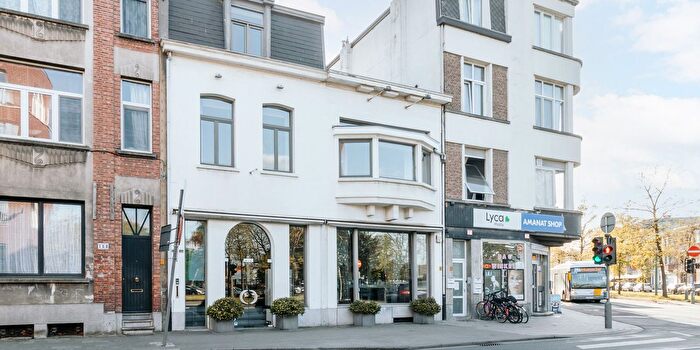 Maison 3 pièces à vendre à Julius De Geyterstraat, Antwerpen