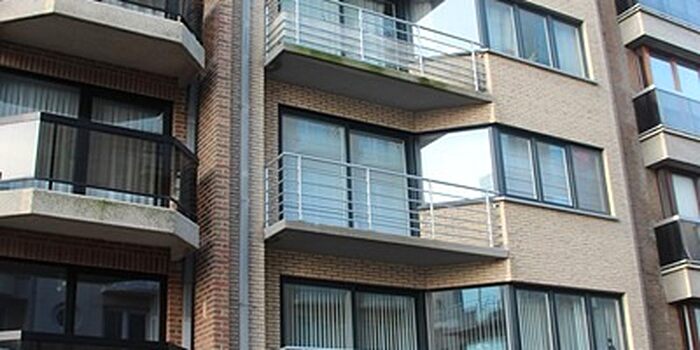 Raversijdestraat, Oostende : Appartement 2 pièces à vendre