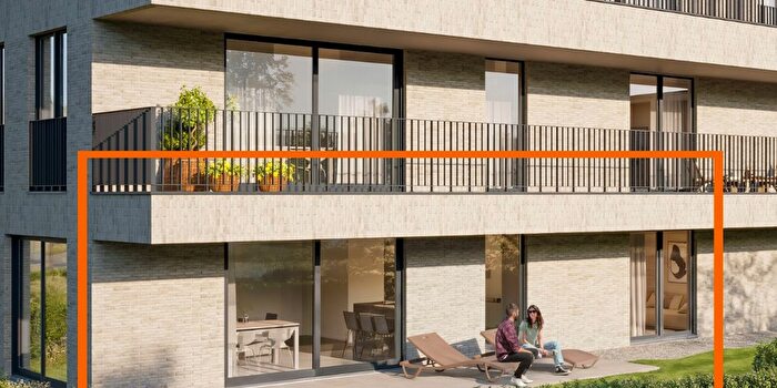 Rien Aarssenlaan, Grimbergen : Appartement 2 pièces à vendre