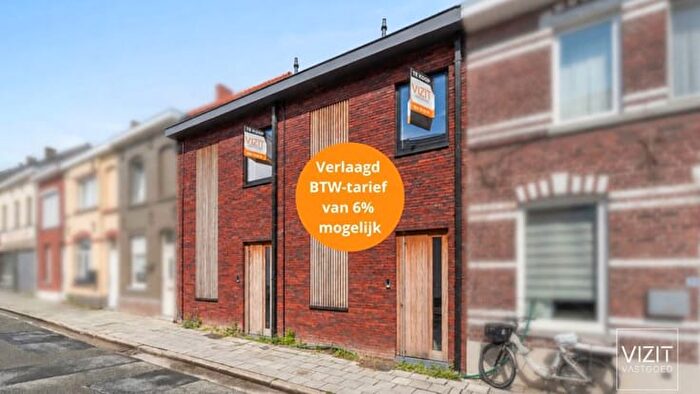 Maison à vendre - Emiel de Molstraat, Ninove
