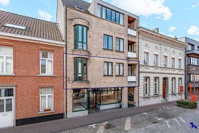 Appartement 2 pièces à vendre - Oudburgstraat, W