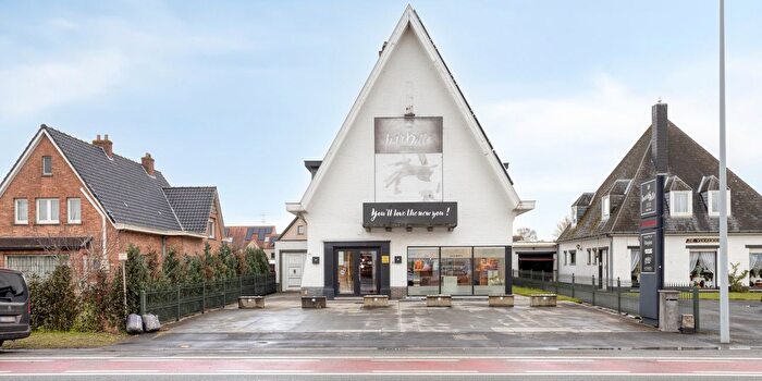 Oostendse Baan, Gistel - Maison 3 pièces à vendre