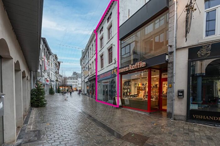 Maison 1 pièce à vendre à Maastrichterstraat, Hasselt