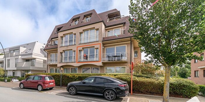 Strandlaan, SintIdesbald : Appartement à vendre