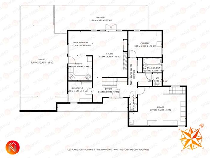 Maisons à vendre et appartements à louer - 3