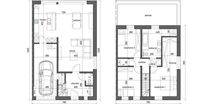 Maisons à vendre et appartements à louer - 3