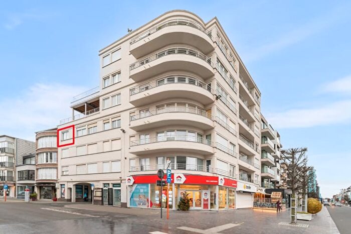 Appartement 2 pièces à vendre - Rouzéstraat, Koksijde