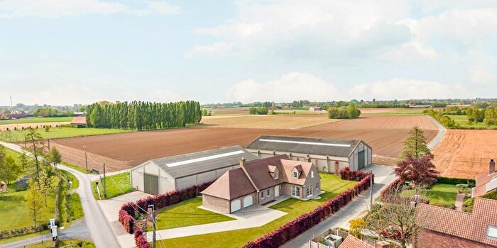 Rumbeke, WestVlaanderen : Maison à vendre