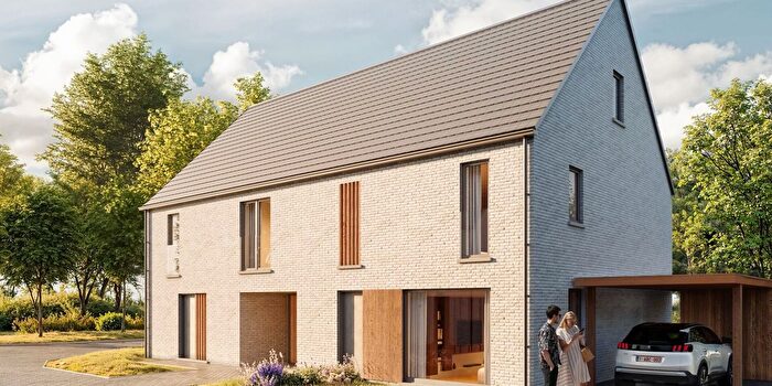 Maison 3 pièces à vendre - Drieskensveldweg, Zonhoven