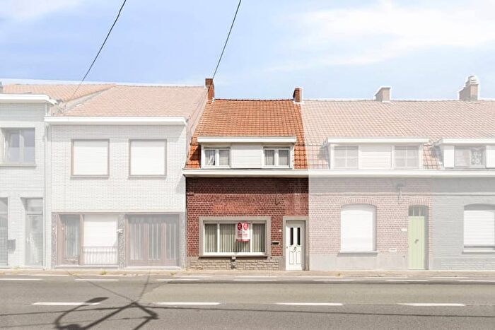 Moeskroensesteenweg, Aalbeke - Maison 3 pièces à vendre