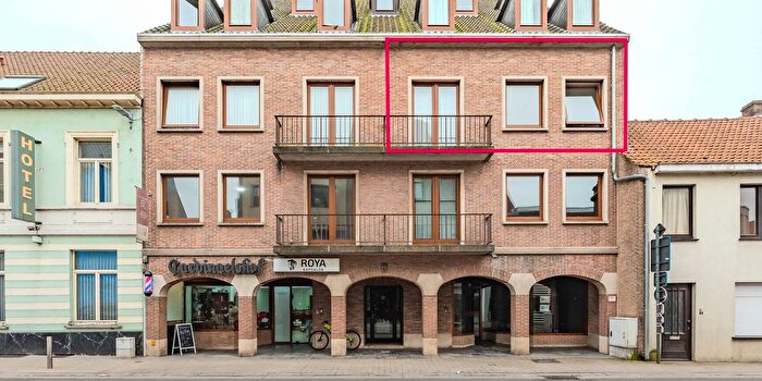 Appartement 2 pièces à vendre - Stationsstraat, Gistel