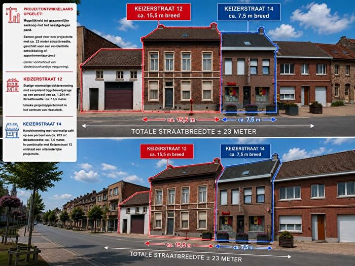 Maison à vendre à Keizerstraat, BeverenKruibekeZwijndrecht