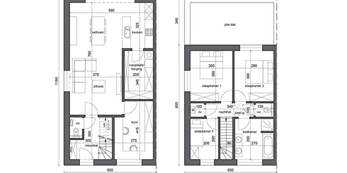 Maisons à vendre et appartements à louer - 3