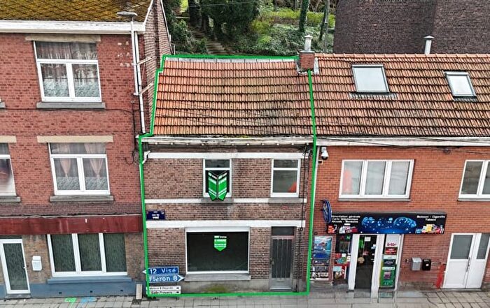 Rue de Visé, Liège : Maison 2 pièces à vendre