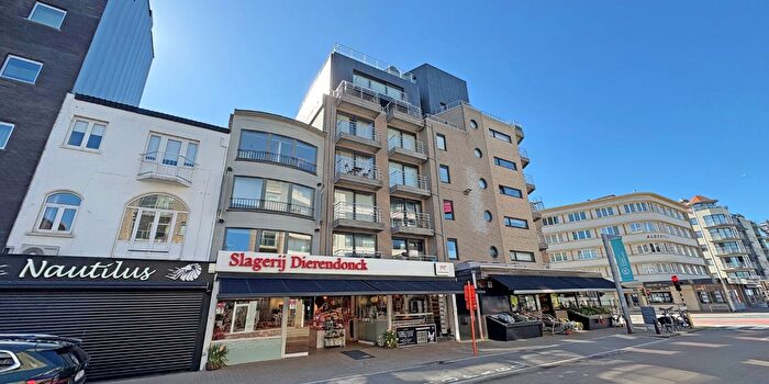 Appartement 1 pièce à Strandlaan, SintIdesbald, à vendre