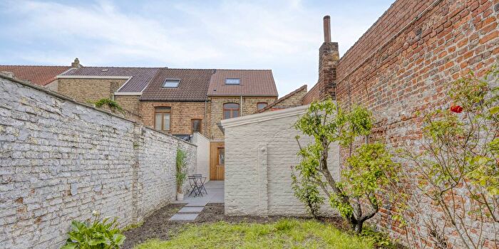 Maison 3 pièces à vendre - Werfstraat, Brugge