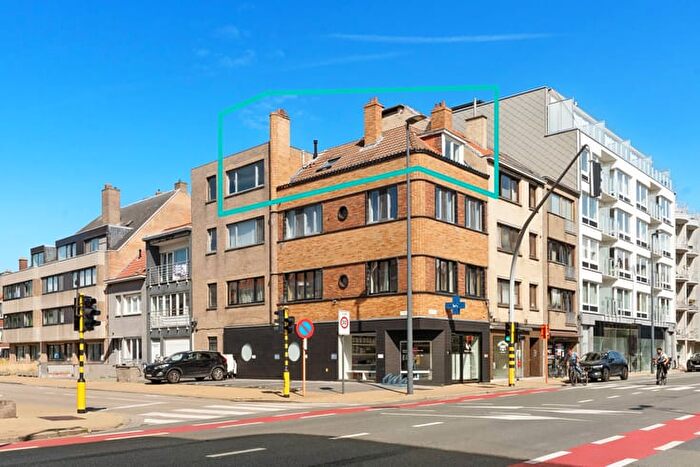 Acacialaan, Oostende : Appartement 7 pièces à vendre