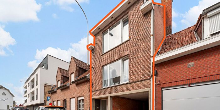 Menenstraat, Lauwe - Appartement 2 pièces à vendre