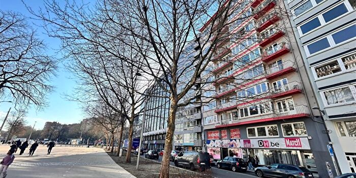 Boulevard dAvroy, Liège : Appartement 2 pièces à vendre