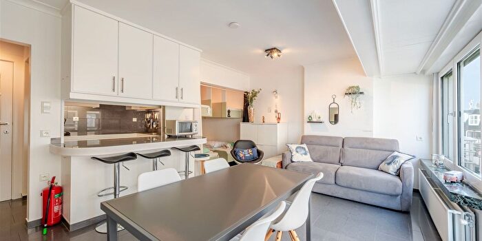 Appartement à vendre - Koning Ridderdijk, Westende