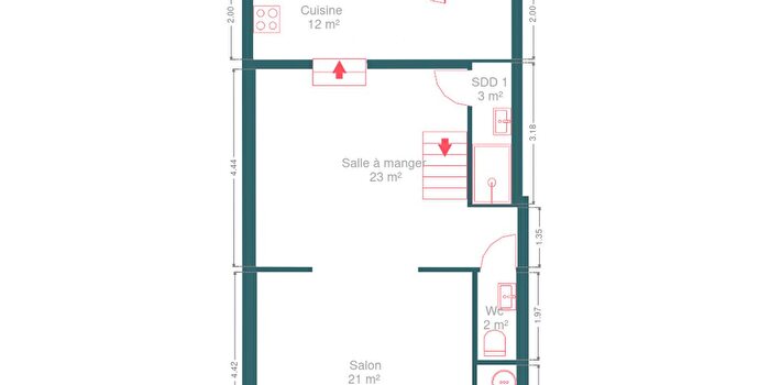 Maisons à vendre et appartements à louer - 3