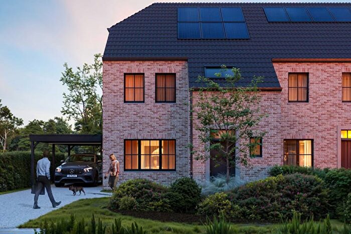Laarnesteenweg, B : Maison 4 pièces à vendre
