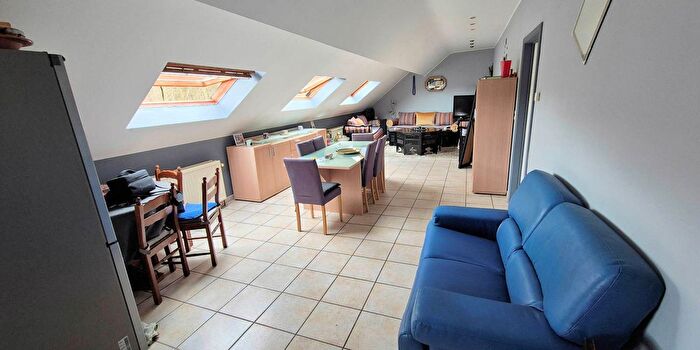 rue Neuve, La Hestre - Appartement 2 pièces à vendre