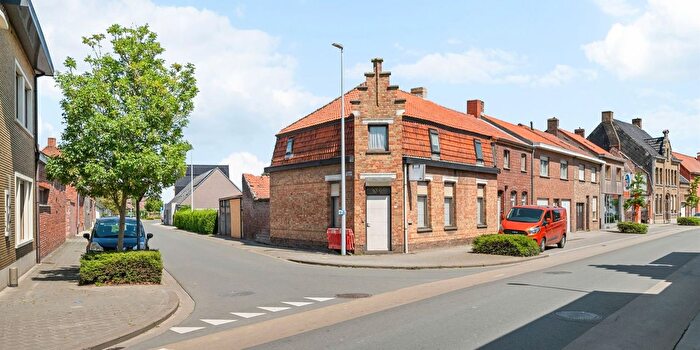 Brugseweg, Poelkapelle - Maison 3 pièces à vendre
