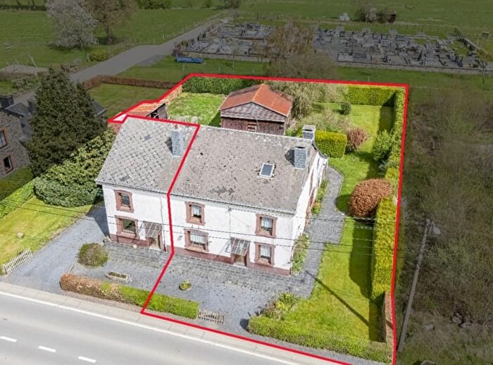 Maison 4 pièces à vendre - Route d'Houffalize, partie