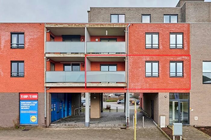 Heerstraat, Pelt : Appartement 2 pièces à vendre