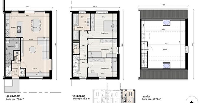 Maisons à vendre et appartements à louer - 2
