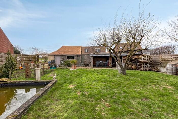 Maison 4 pièces à Westkantstraat, Ruddervoorde, à vendre