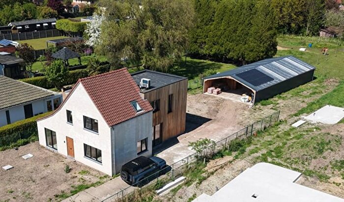 Maison 3 pièces à Hoge Dreef, Zoersel, à vendre