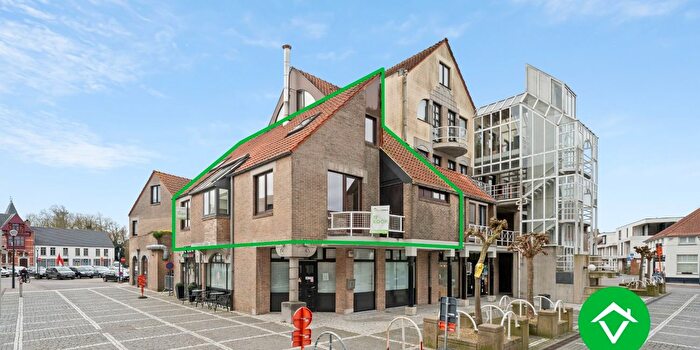 Concertplein, Koekelare : Appartement 3 pièces à vendre