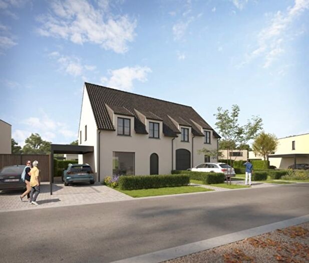 Zandstraat, Berlare : Maison à vendre