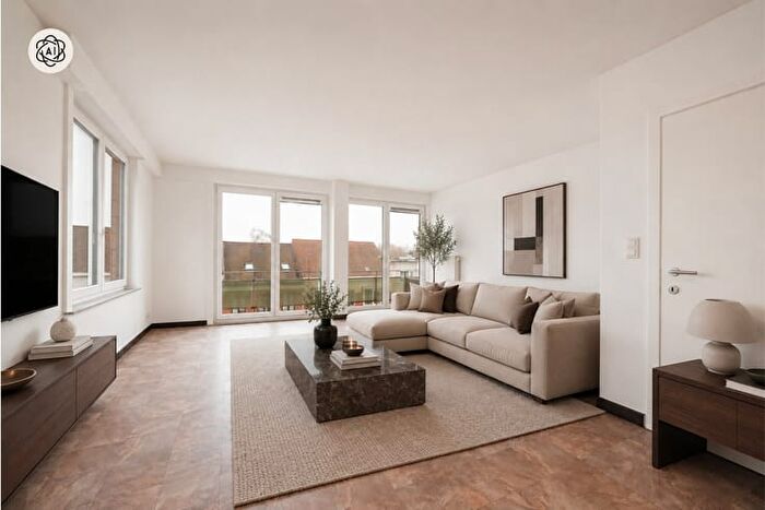 Ninovestraat, Ronse - Appartement 2 pièces à vendre