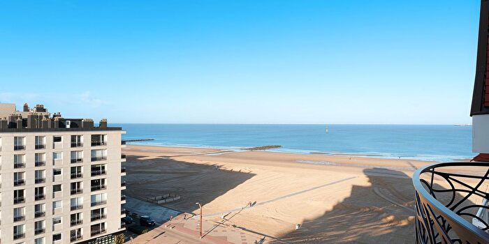Albertplein, Knokke : Appartement 3 pièces à vendre