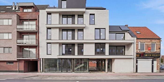 Brugsesteenweg, Roeselare - Appartement 3 pièces à vendre
