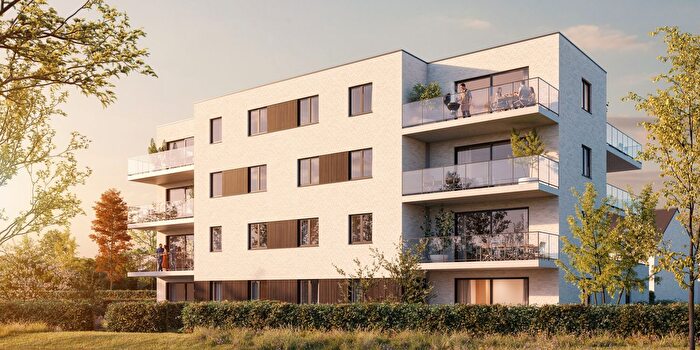 Westweghe, Leffinge : Appartement 2 pièces à vendre