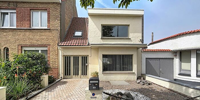 Maison 3 pièces à vendre à Zeelaan, Oostende