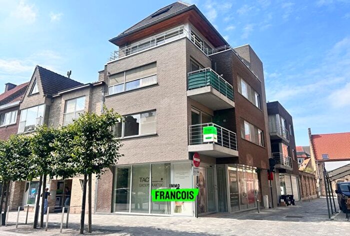 Generaal Baron Jacquesstraat, Diksmuide - Appartement 3 pièces à louer