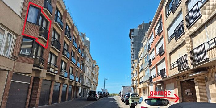 Appartement 2 pièces à vendre à Ooievaarslaan, Westende