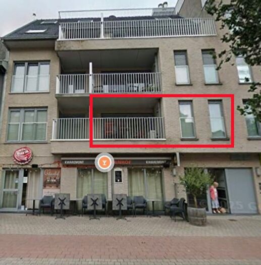 Marktstraat, Harelbeke : Appartement 1 pièce à vendre