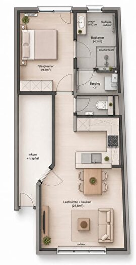 Maisons à vendre et appartements à louer - 3