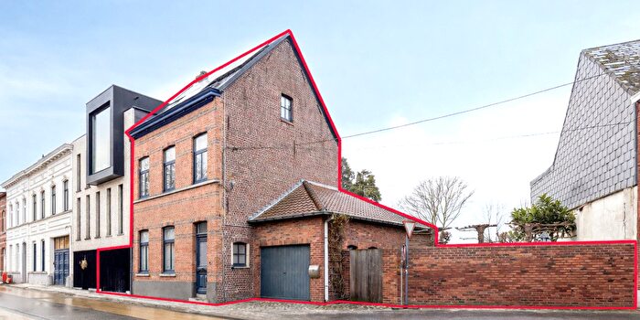 Maison 3 pièces à Korte Massemsesteenweg, Wetteren, à vendre