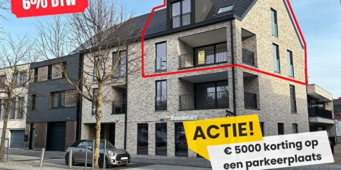 Kolonel Aertsplein A, Maaseik : Appartement 2 pièces à vendre