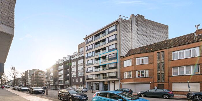 Appartement 3 pièces à vendre - Torhoutsesteenweg, Oostende