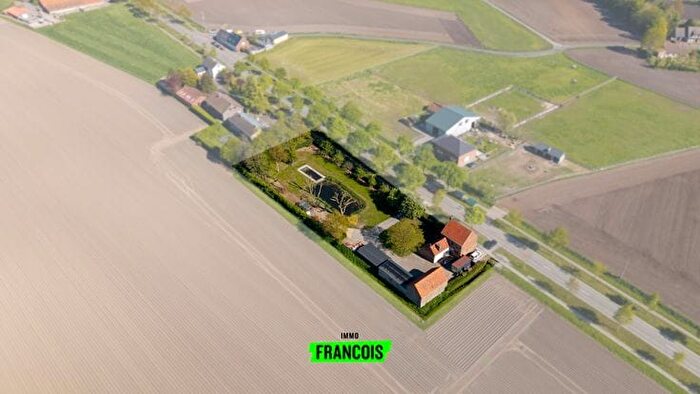 Maison 3 pièces à Wijnendalestraat, Diksmuide, à vendre